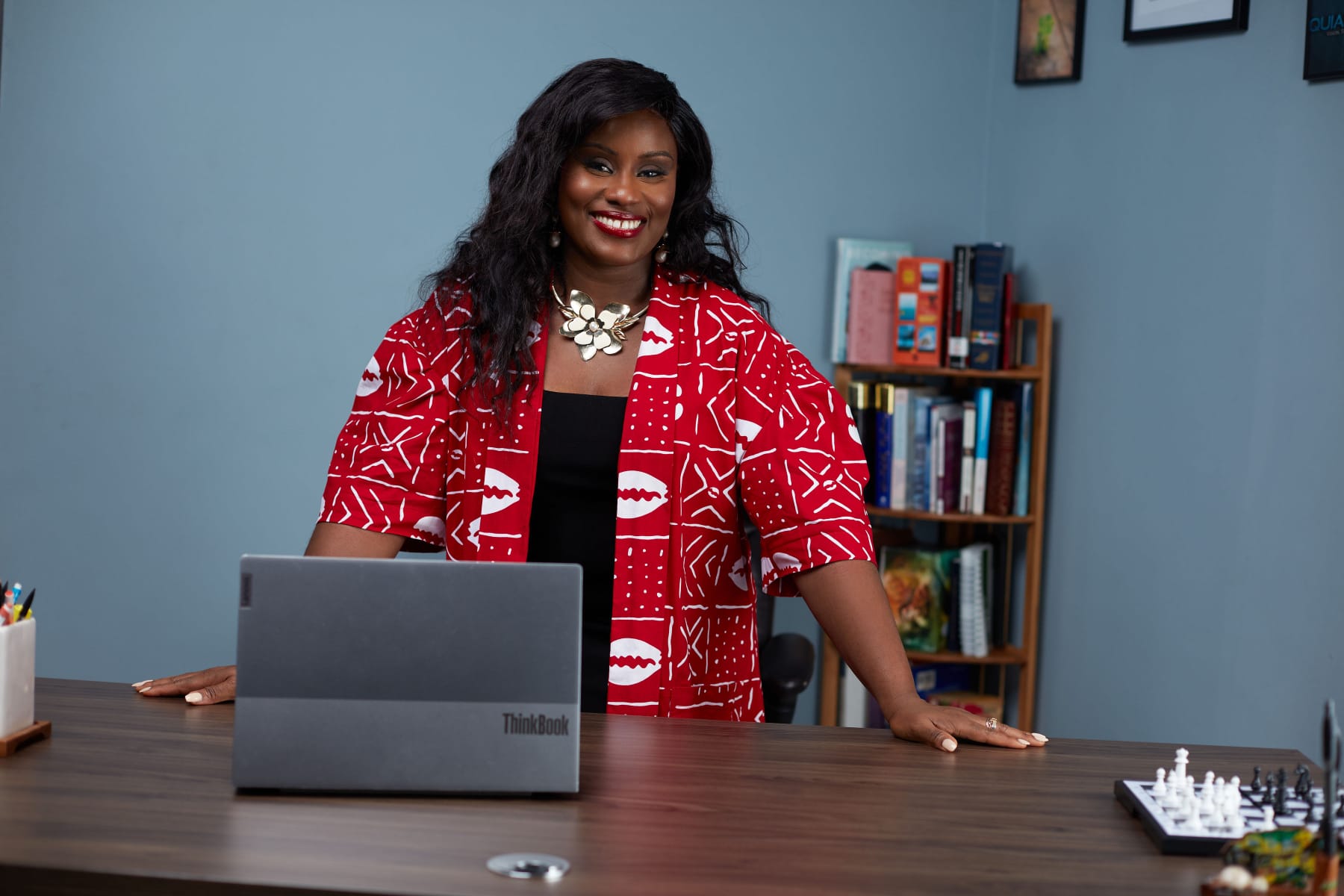 Rosetta Quiah, Founder & Managing Director of The Quiah Group